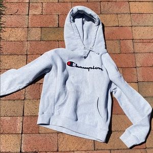 Womens reverse weave Champion hoodie